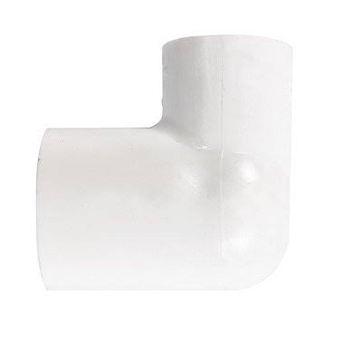 Charlotte PVC Schedule 40 Pipe Elbow - 1/2" FPT x 3/4"
