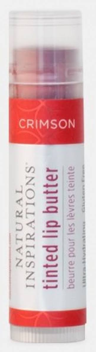 Natural Inspirations Crimson Tinted Lip Butter - Large, Yellow