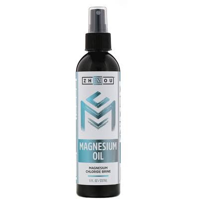 Zhou Nutrition, Magnesium Oil, 8 fl oz (237 ml)