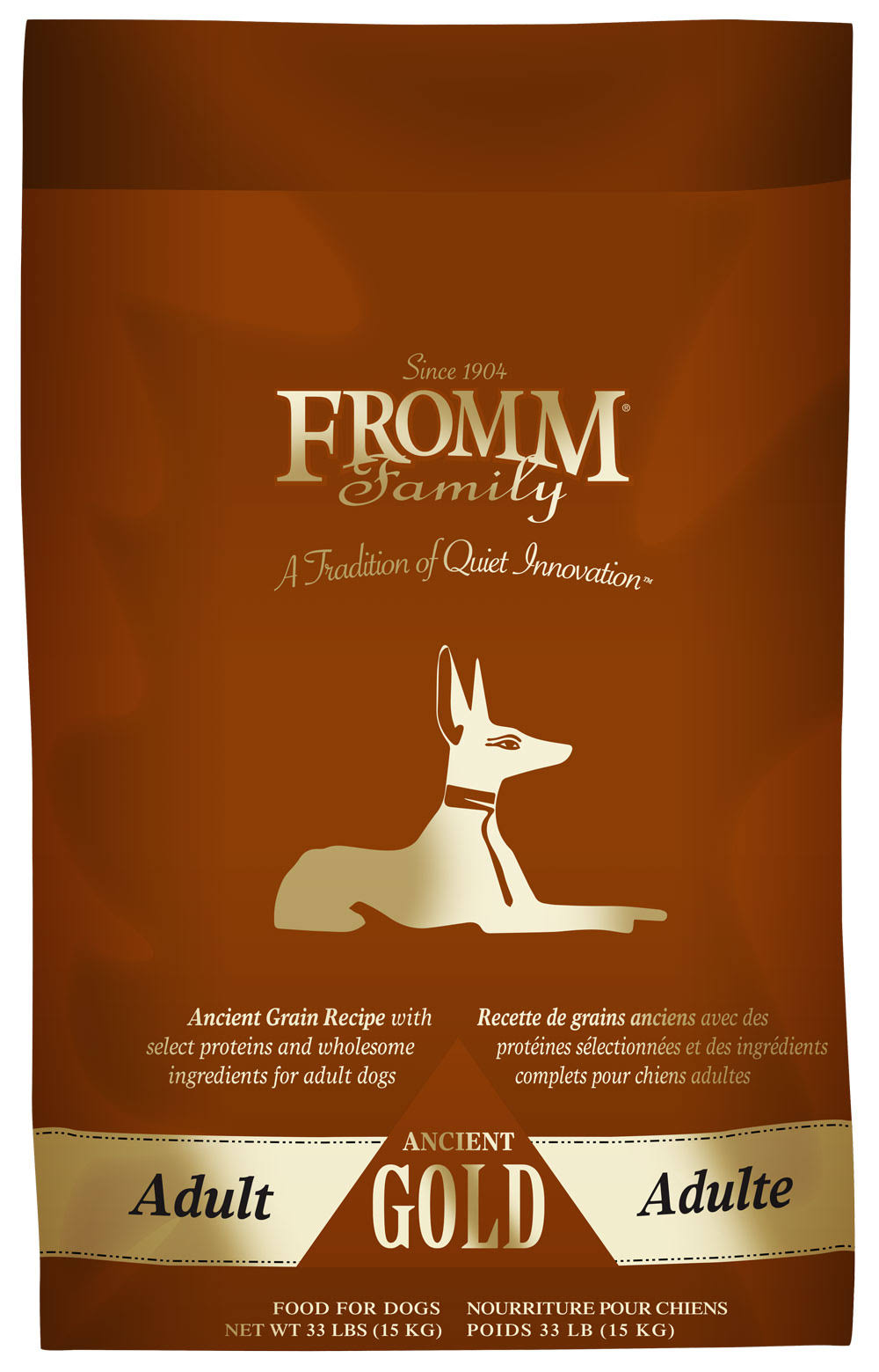 FROMM Dog - Ancient Gold Adult 33lb