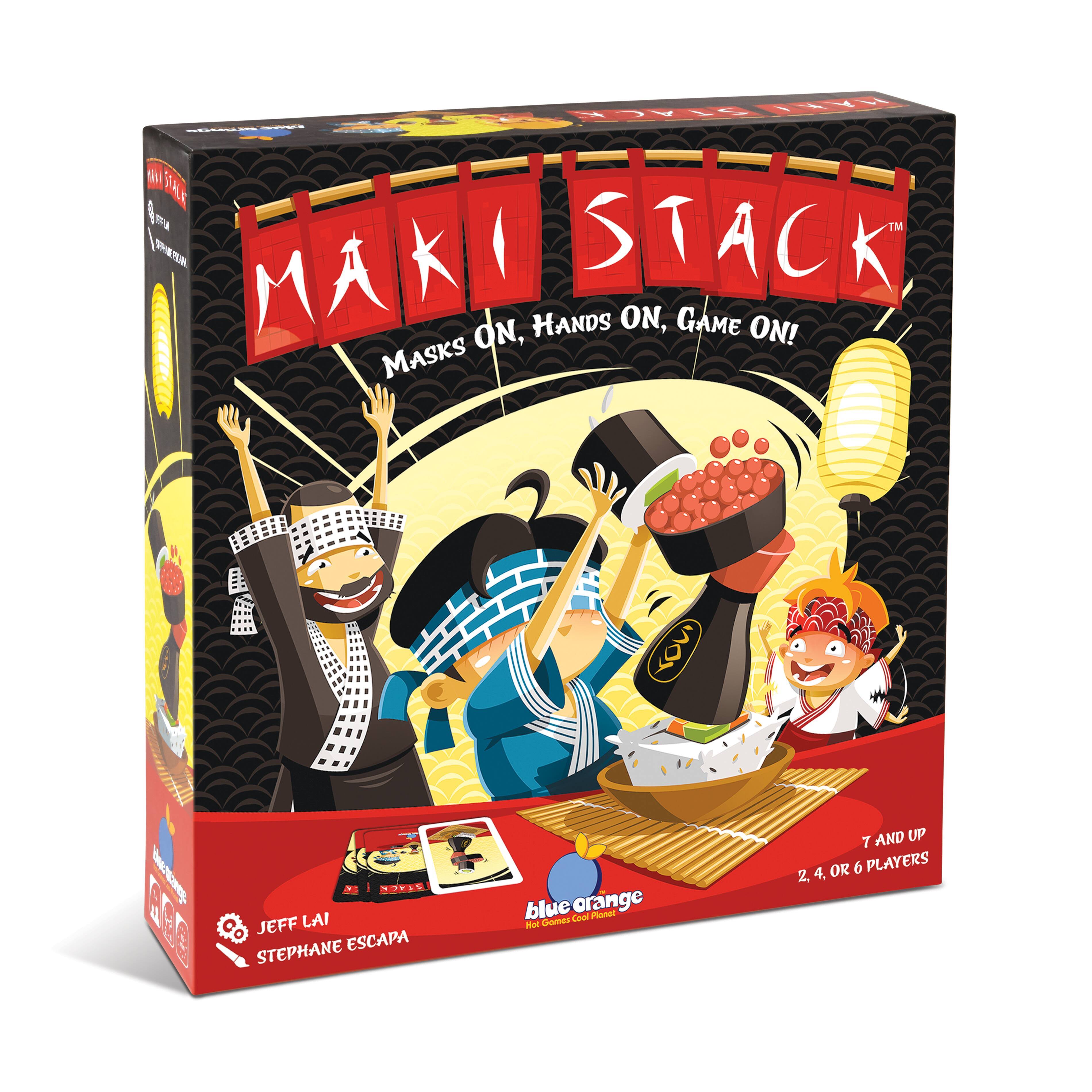 Blue Orange Games BLG06300 Maki Stack Board Game