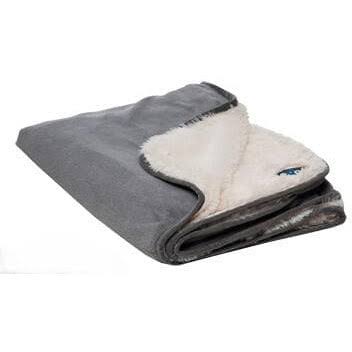 Gor Pets Nordic Snuggle Dog Blanket Grey Large