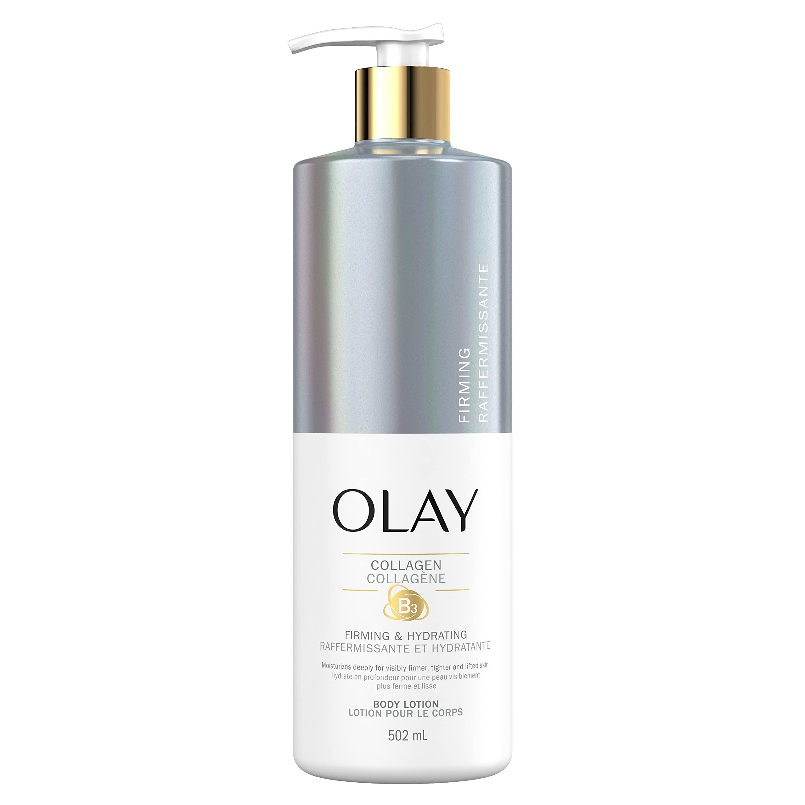 Olay Firming & Hydrating Body Lotion with Collagen 502 mL Pump
