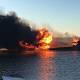 Florida casino shuttle boat engulfed by flames, dozens safely escape