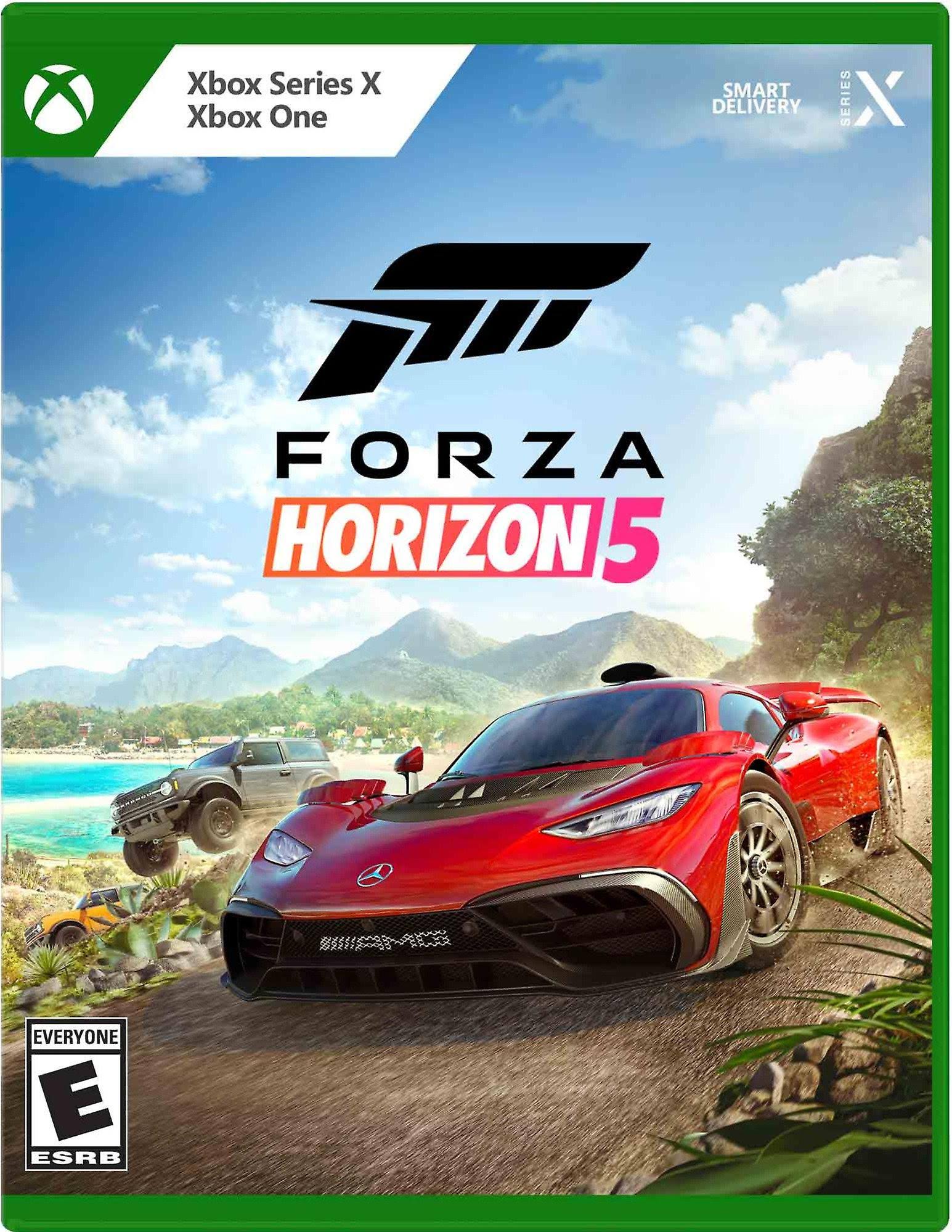 Forza Horizon 5: Standard Edition Xbox Series x & Xbox One