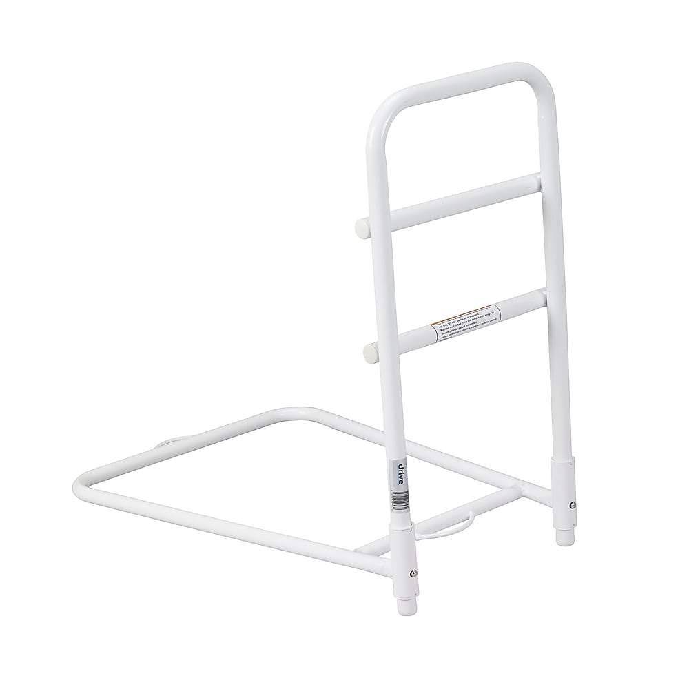 Drive Medical Home Bed Assist Rail - White