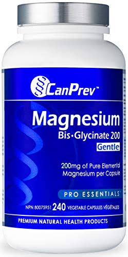 Canprev Magnesium Bisglycinate Supplement - 200mg, 240 Count