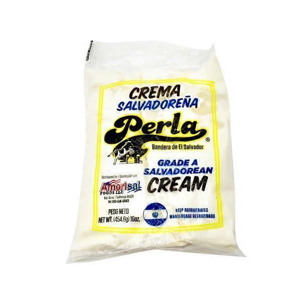La Perla Salvadorean Cream - 16 oz