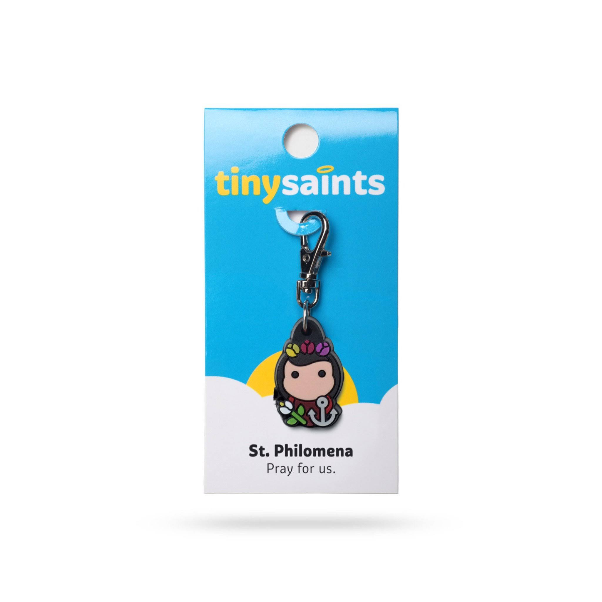 Tiny Saints St. Philomena Charm