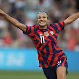 USA-Colombia Women's Friendly Player Ratings