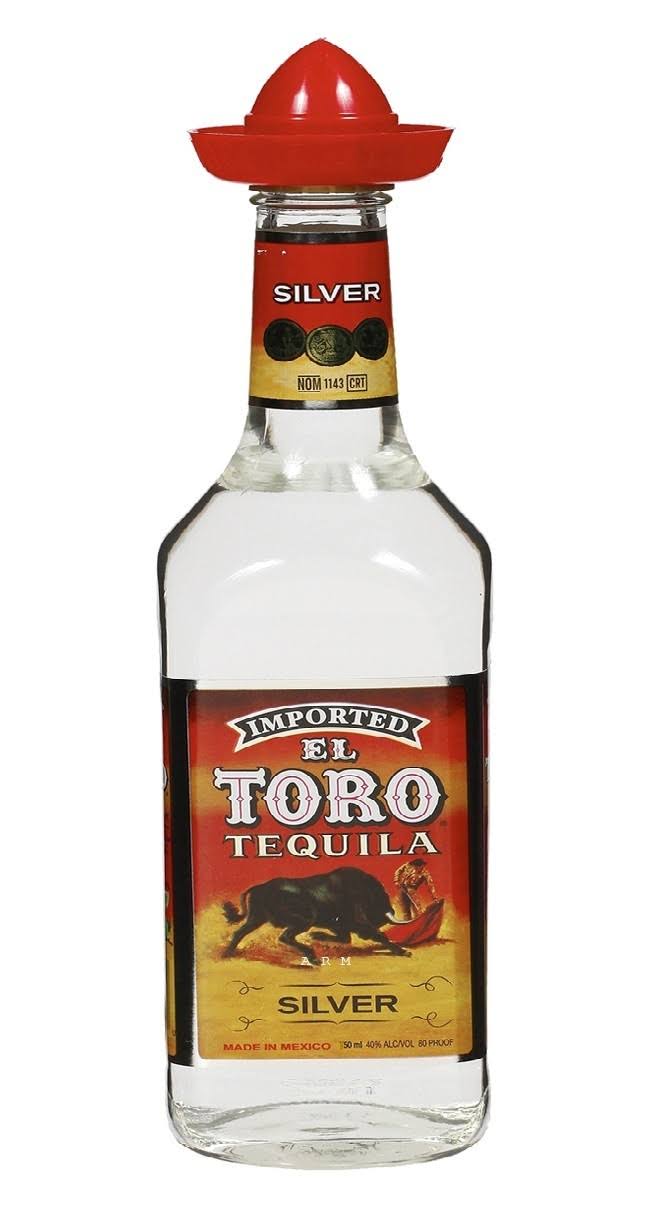 El Toro Silver Tequila 50ml