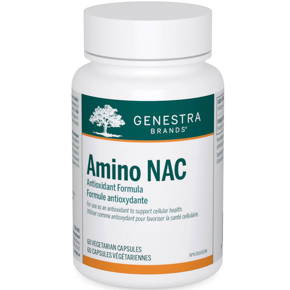 Genestra Seroyal Amino Acid NAC Supplement - 500mg, 60ct