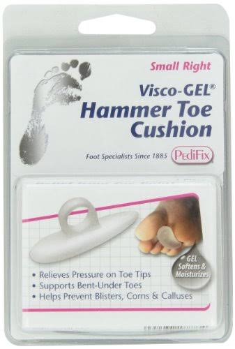 Pedifix Visco-Gel Hammer Toe Cushion - Small Right