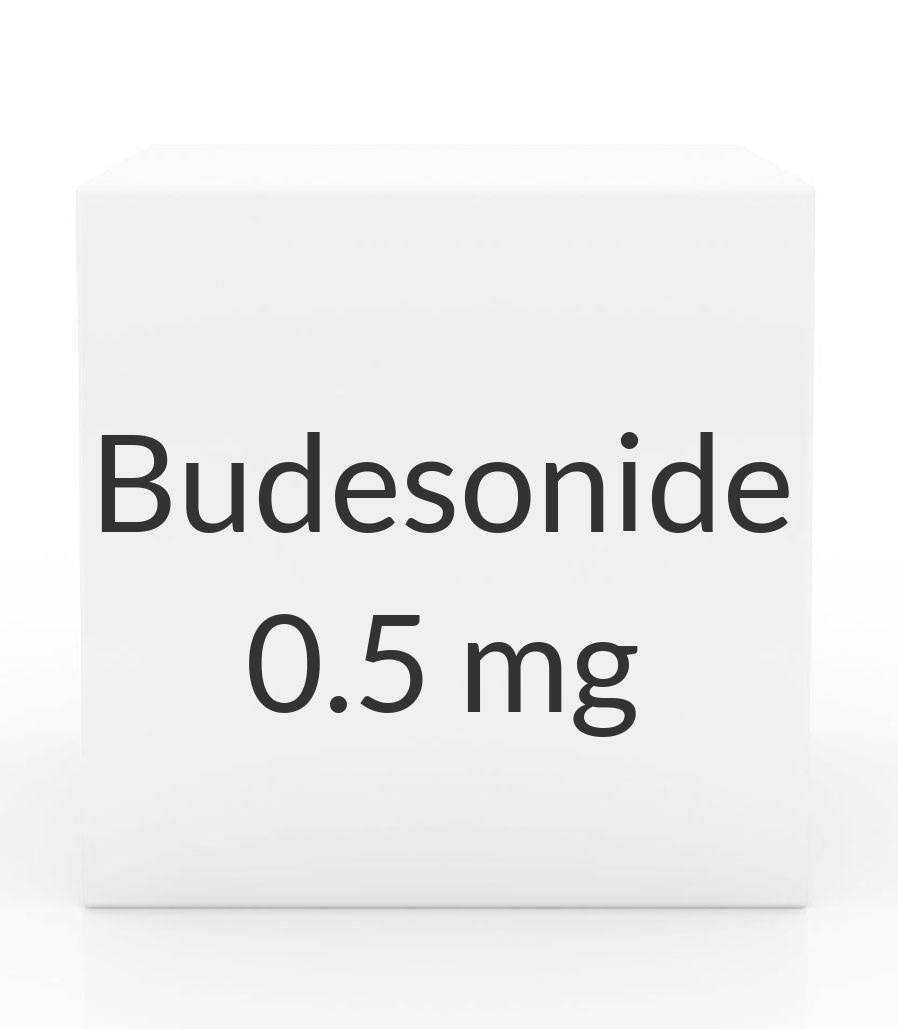 Budesonide (generic Pulmicort) .05 Solution (1-3 Boxes)