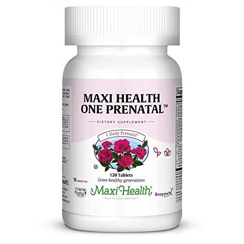 Maxi Health One Prenatal Vitamin Supplement for Pregnant and Lactating