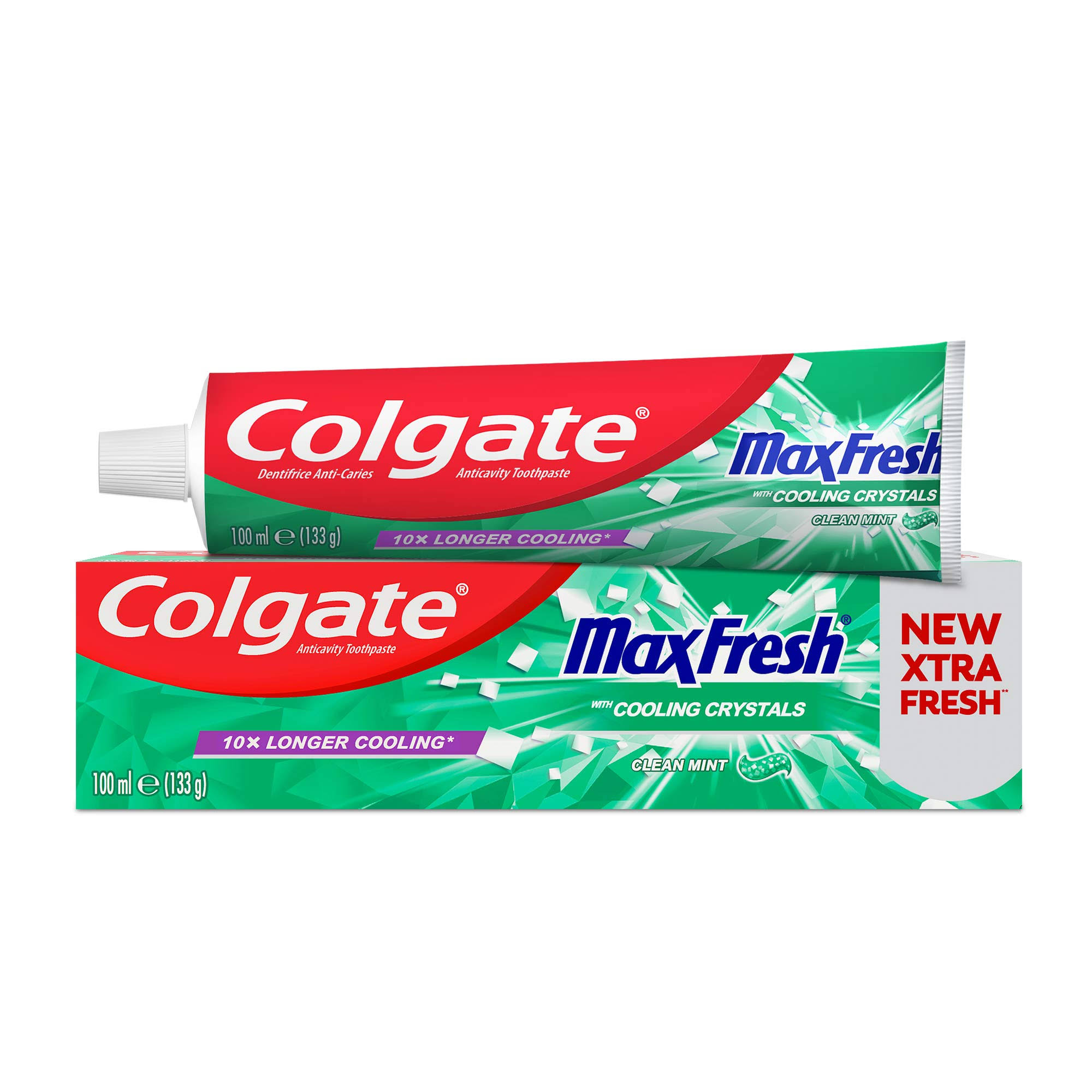 Colgate Toothpaste Max Fresh Clean Mint 100 ml