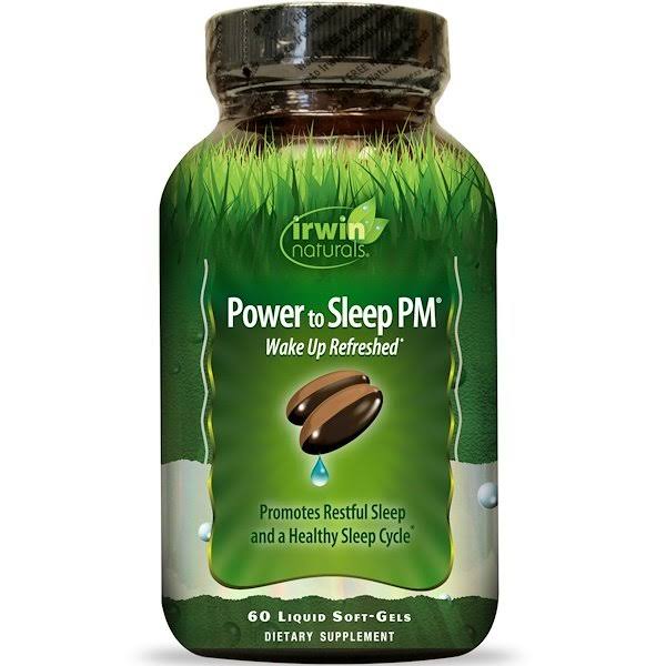 Irwin Naturals Power to Sleep PM - 60 softgels