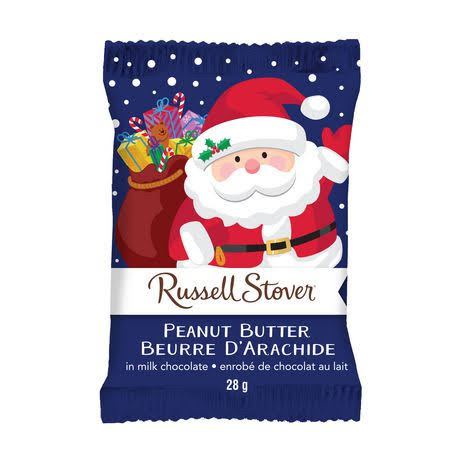 Russell Stover Santa Peanut Butter Milk