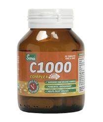 Sona Vitamin C1000 Complex Capsules - Size-30 Capsules