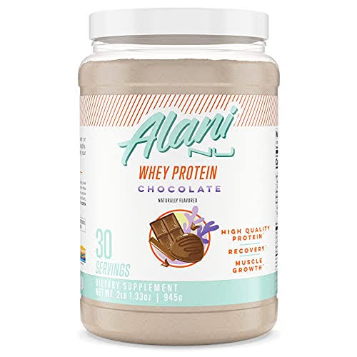 Alani Nu 100% Whey Protein Powder - Chocolate, 30 Servings