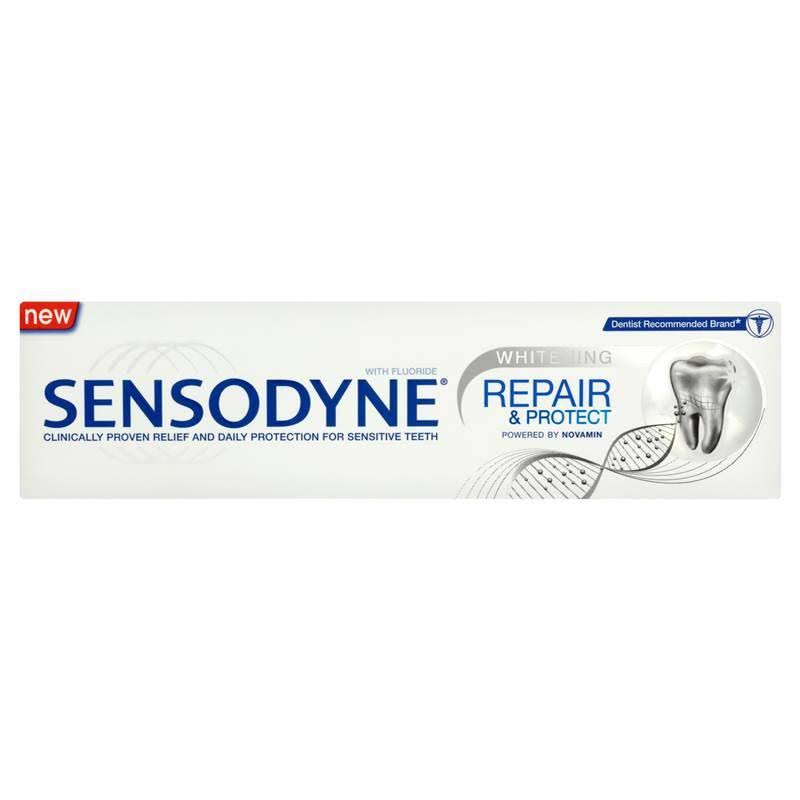 Sensodyne Repair and Protect Whitening Toothpaste - 75ml
