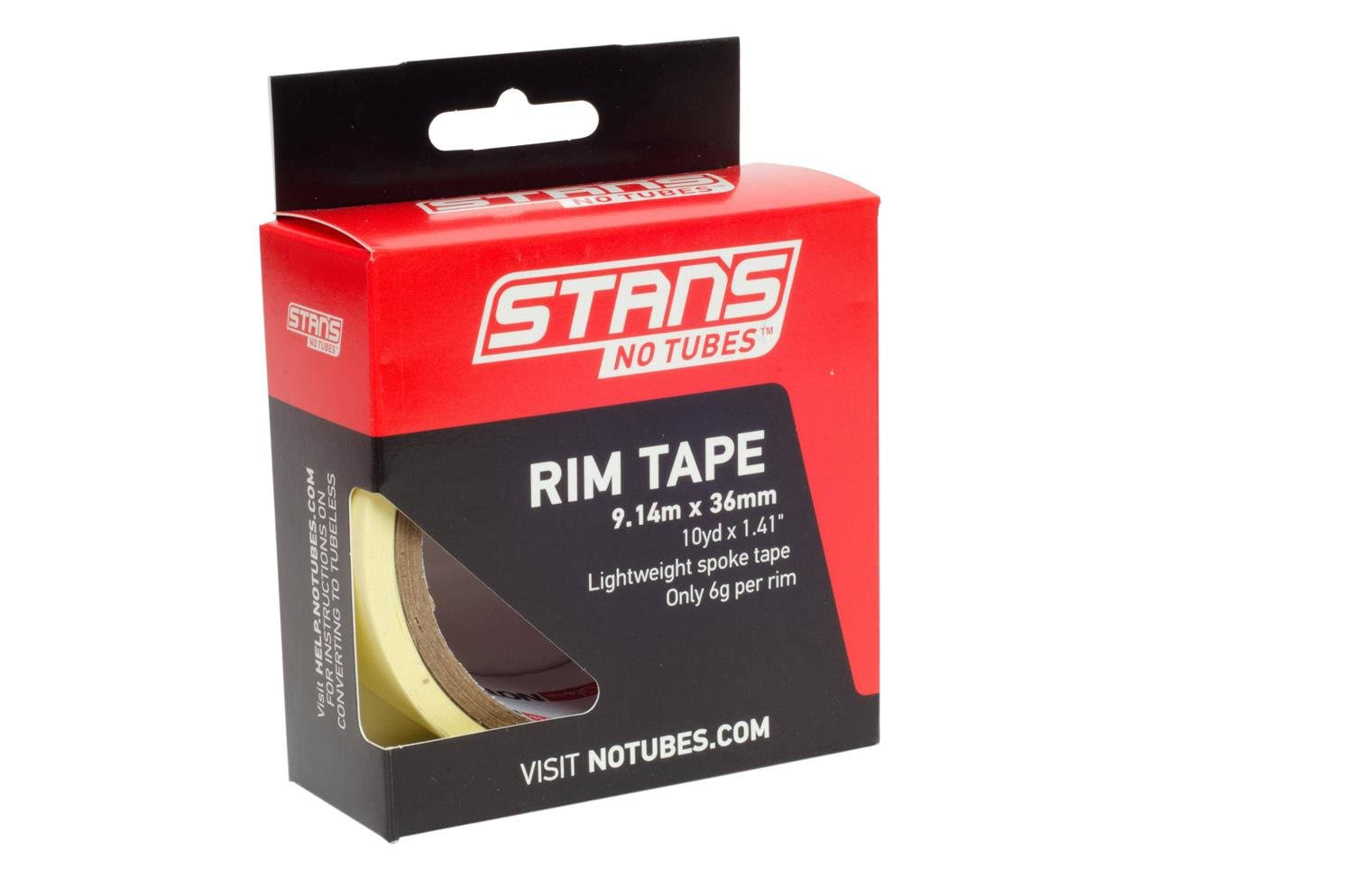Stan's NoTubes Rim Tape - 36mm x 10yd