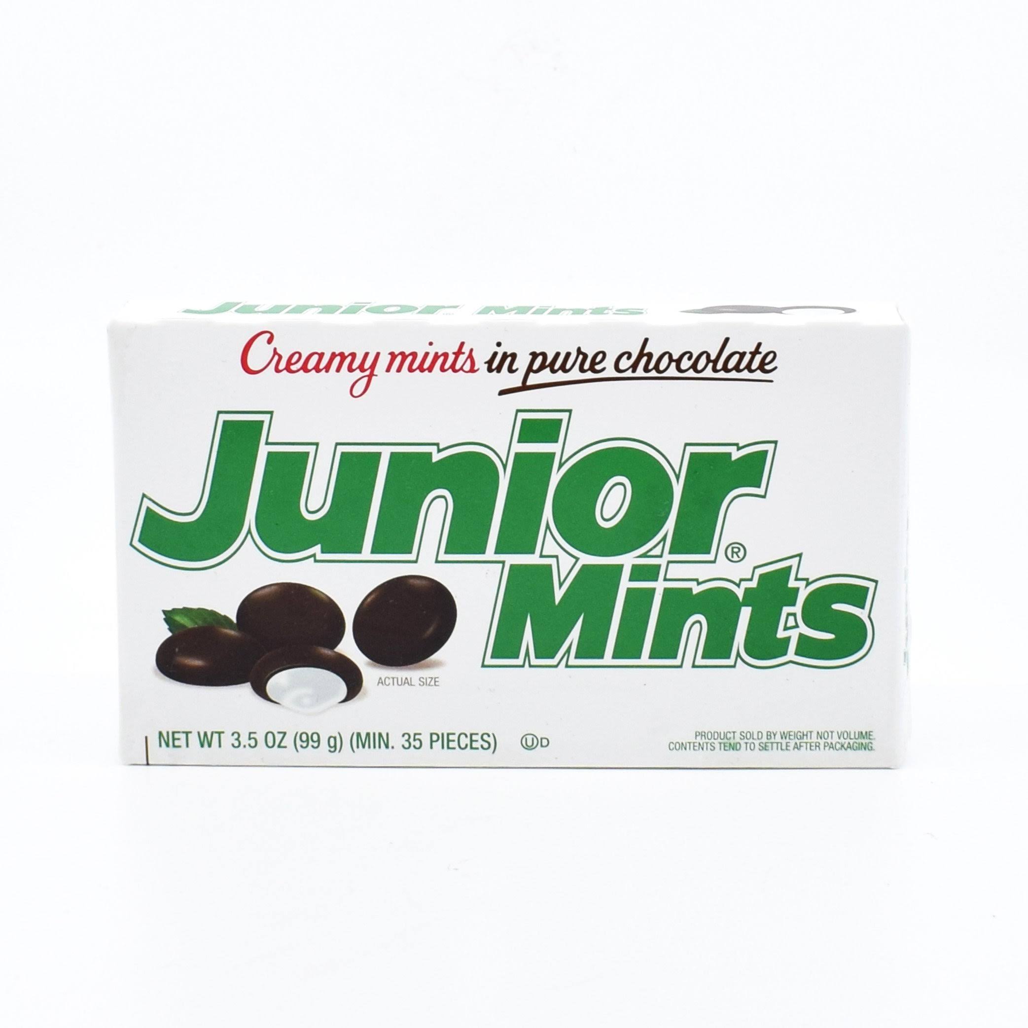 Junior Mints Creamy Mints in Chocolate - 4oz