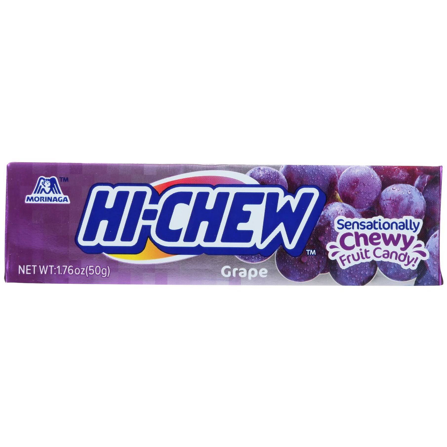Hi-Chew Fruit Chews - Grape, 50g