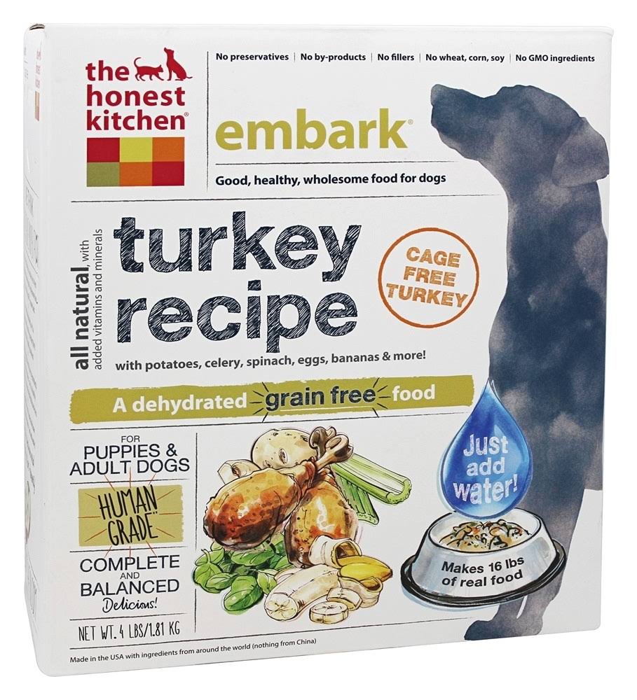The Honest Kitchen Grain Free Dog Food - Turkey