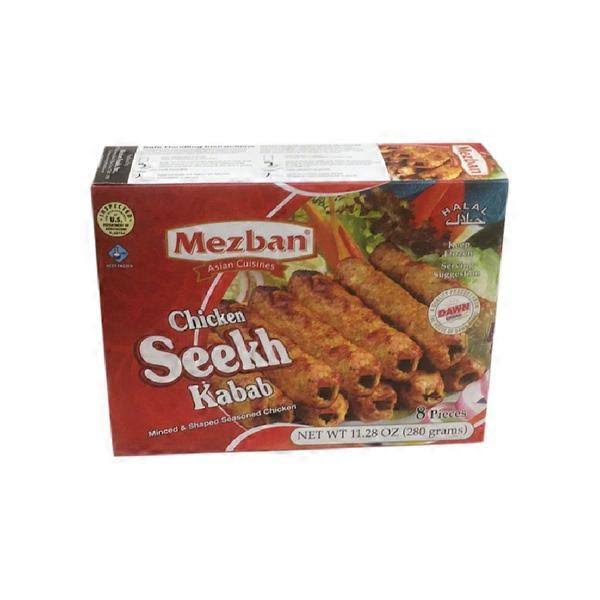 Mezban Chicken Seekh Kebab