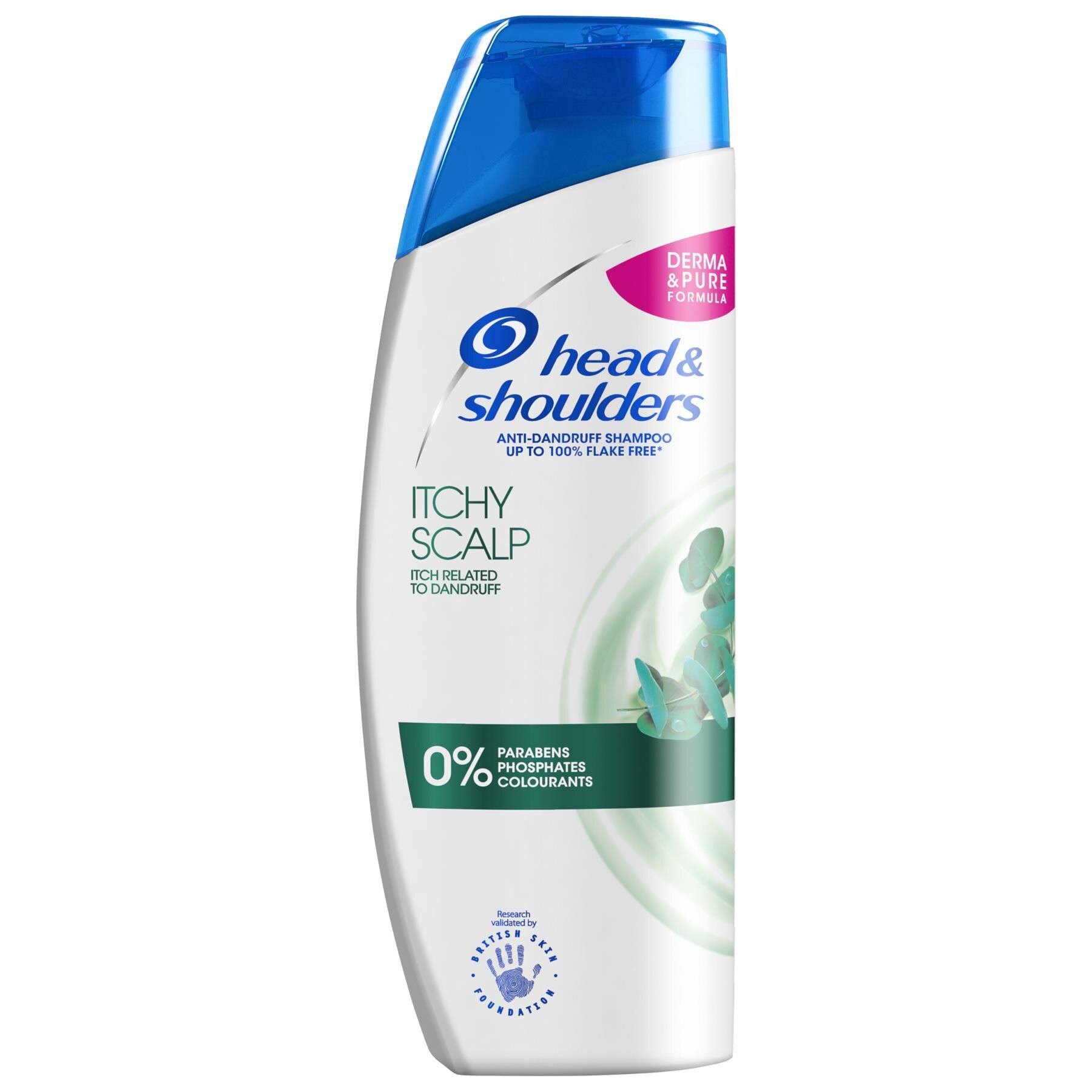 Head & Shoulders Itchy Scalp Care Anti Dandruff Shampoo - 250ml