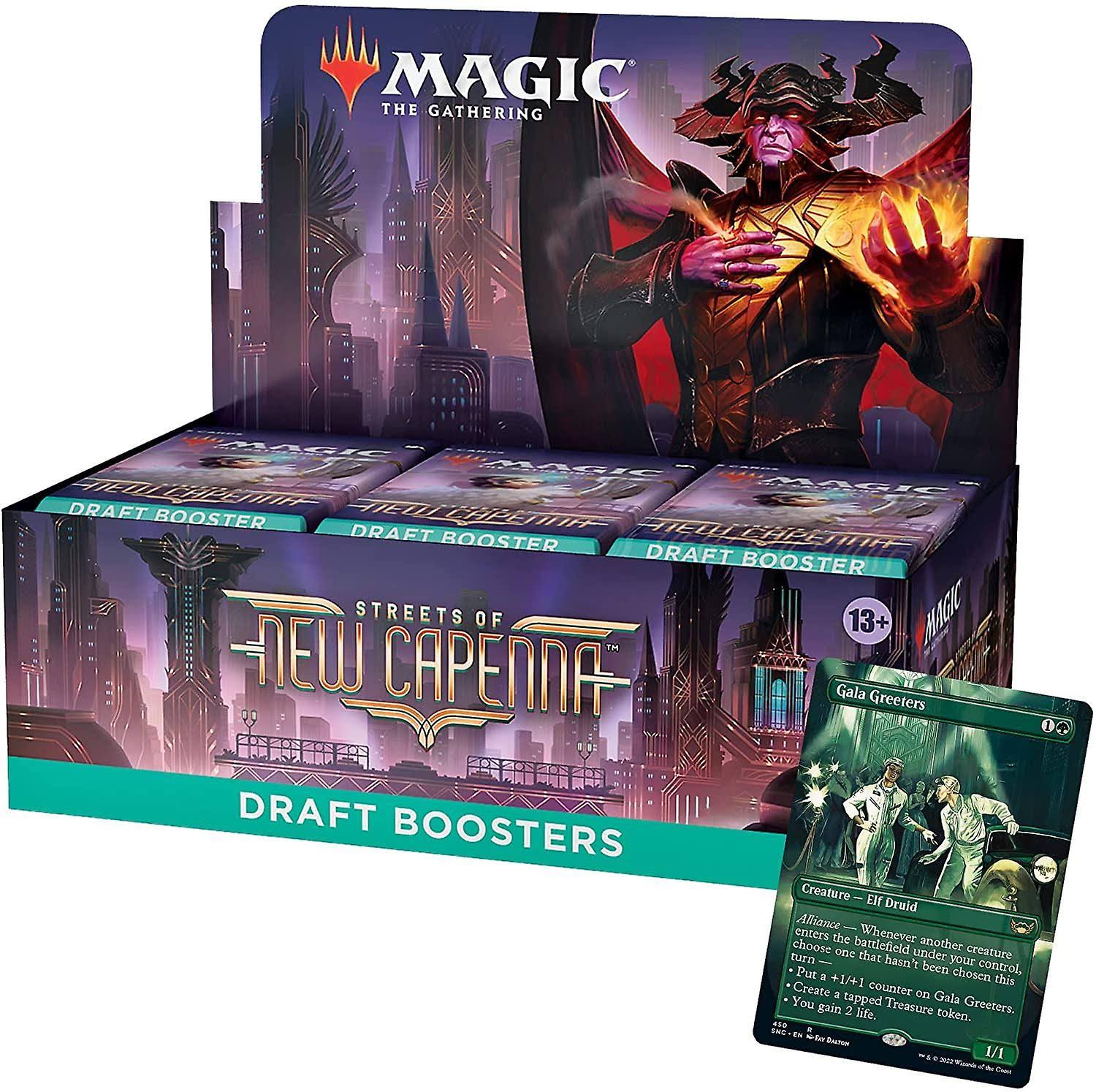 Magic The Gathering Streets Of New Capenna Draft Booster Pack
