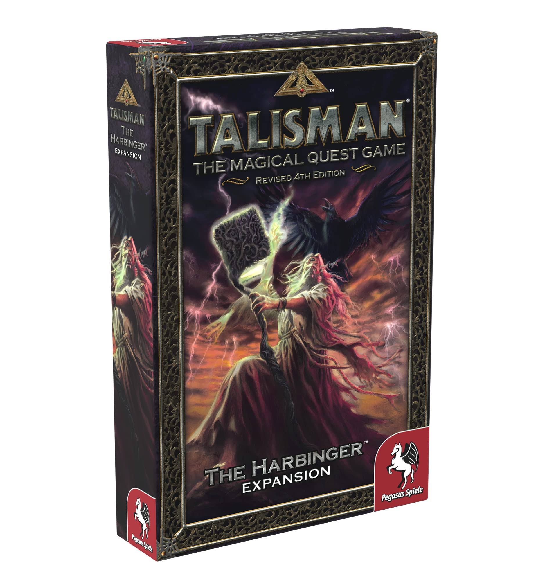 Talisman 4th Edition The Harbinger Expansion