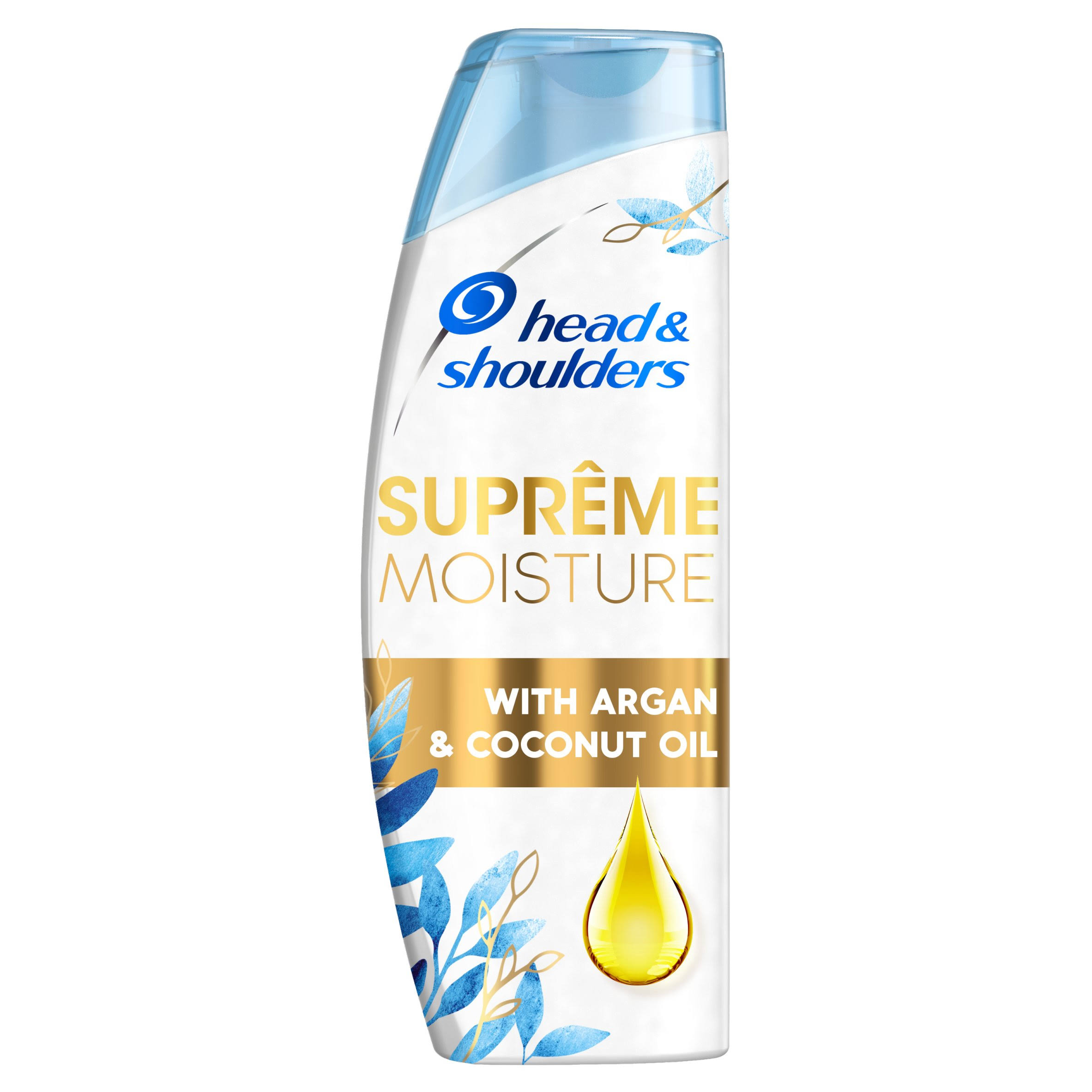 Head & Shoulders Anti Dandruff Supreme Moisture Shampoo - 400ml