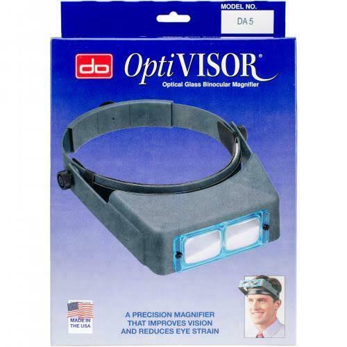 Donegan Optical Optivisor Headband Magnifier