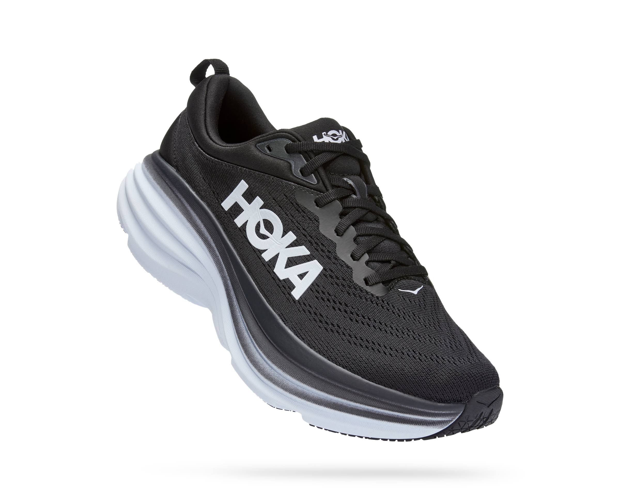Hoka One One Bondi 7 Shoes (black/white)