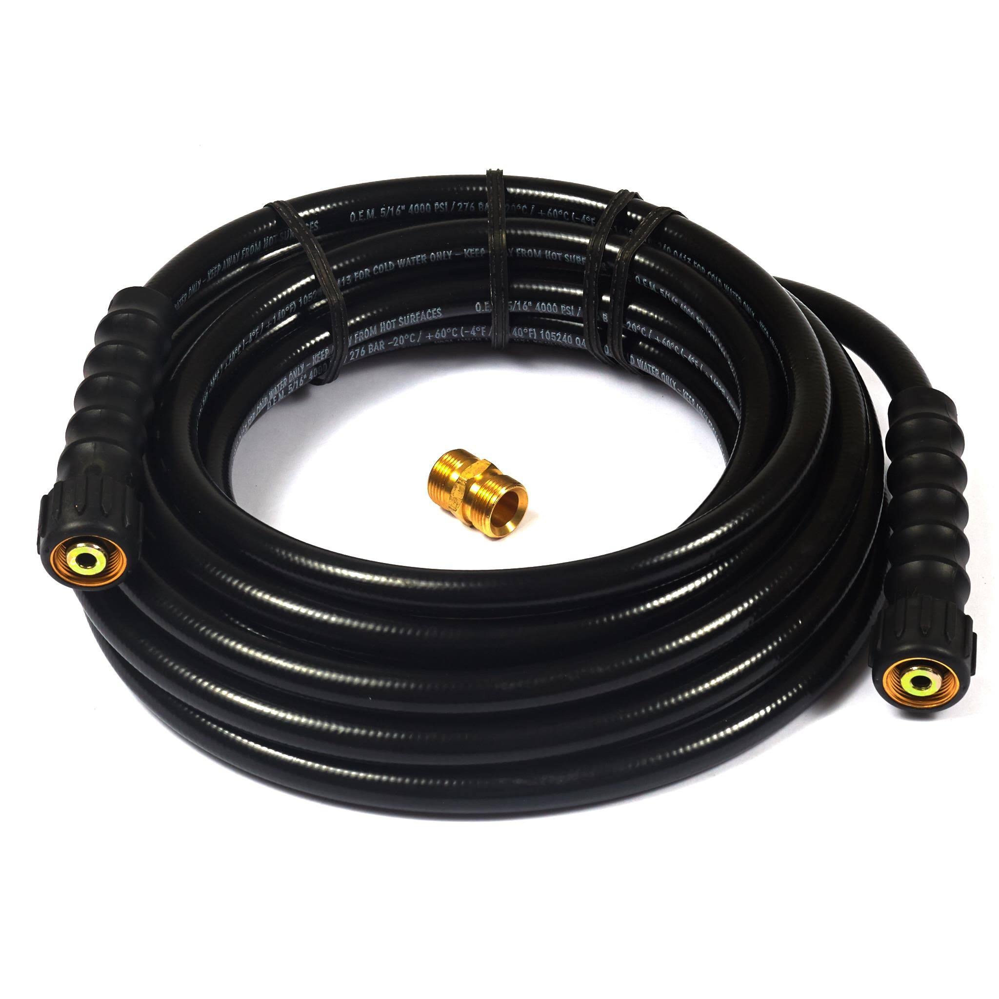 Briggs and Stratton 6189 Pressure Washer Replacement and Extension Hose - 25'