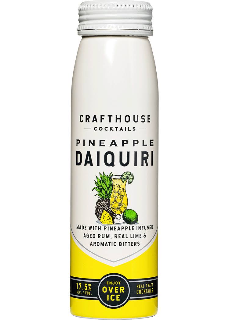 Crafthouse Cocktails Pineapple Daiquiri - 200 ml