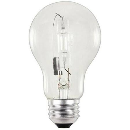 Westinghouse Eco-Halogen A19 Clear Medium Base Light Bulb - 53W, 2pk