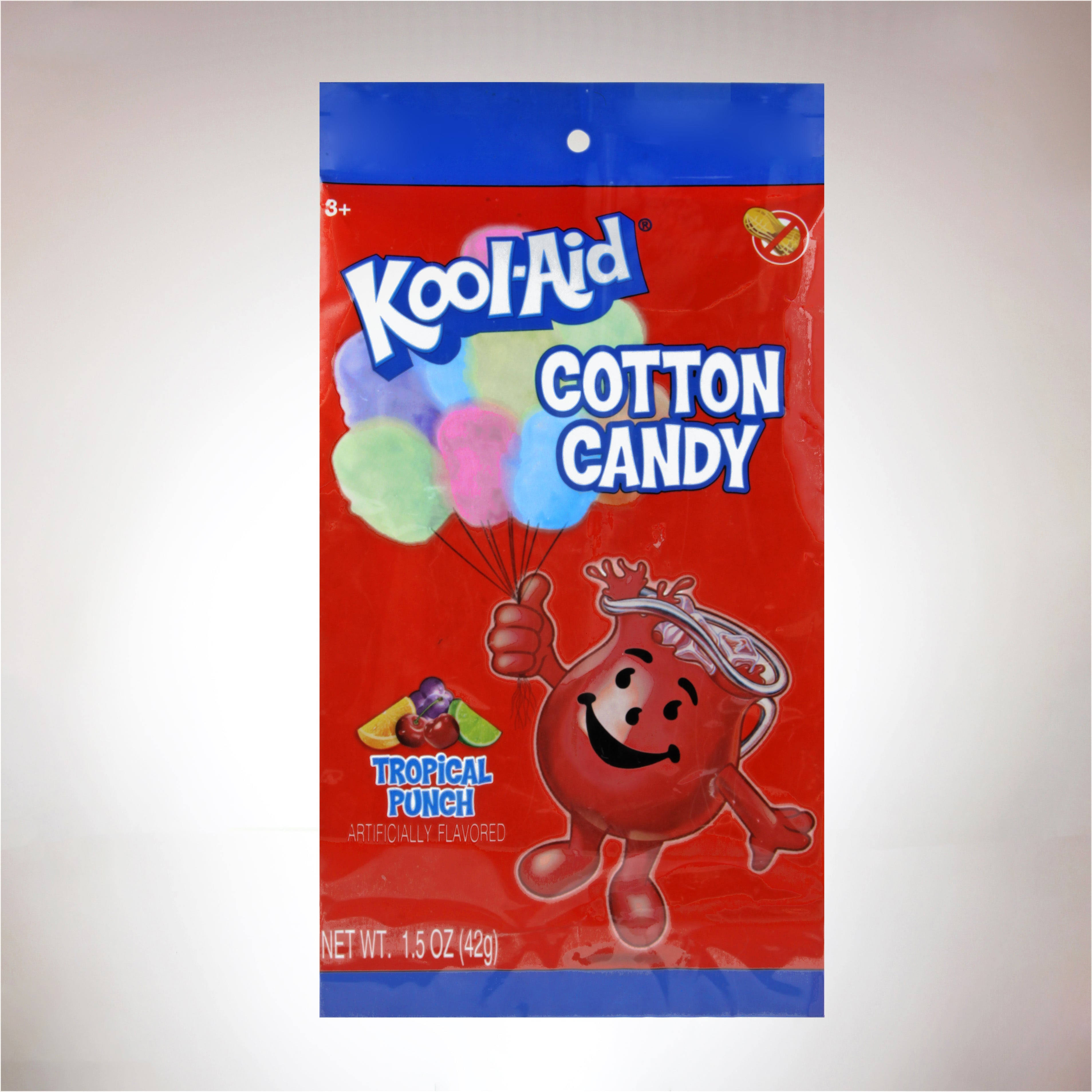 Kool-Aid Tropical Punch Cotton Candy