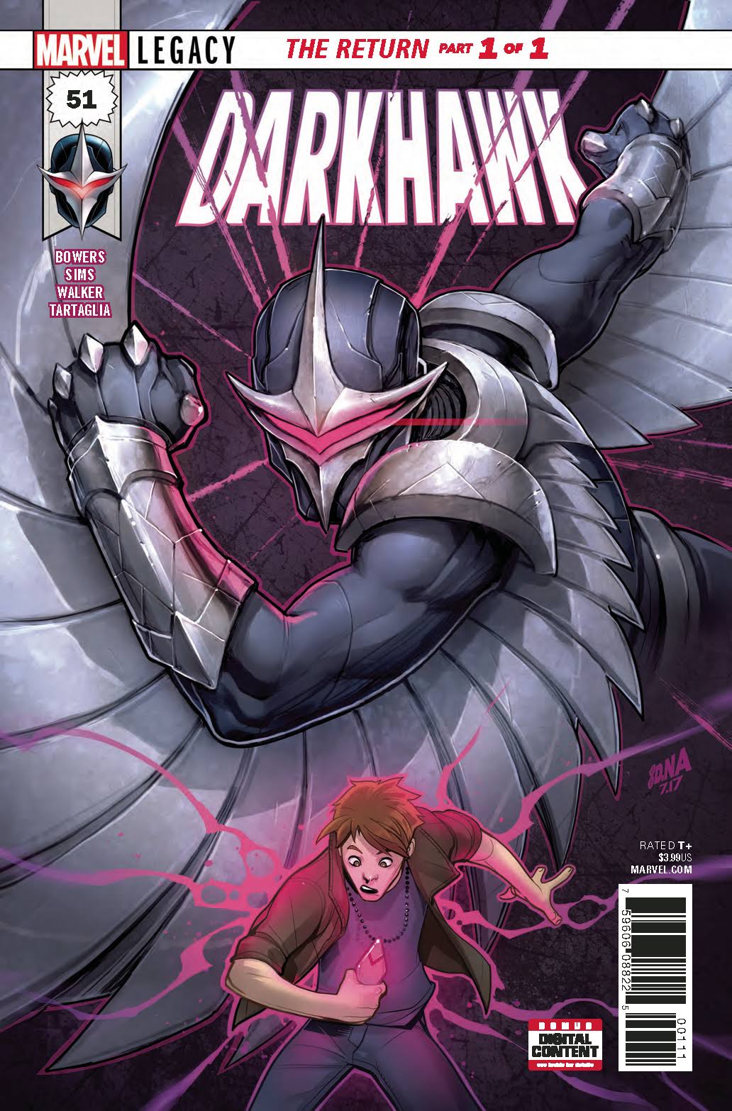 Darkhawk #51 (Legacy)