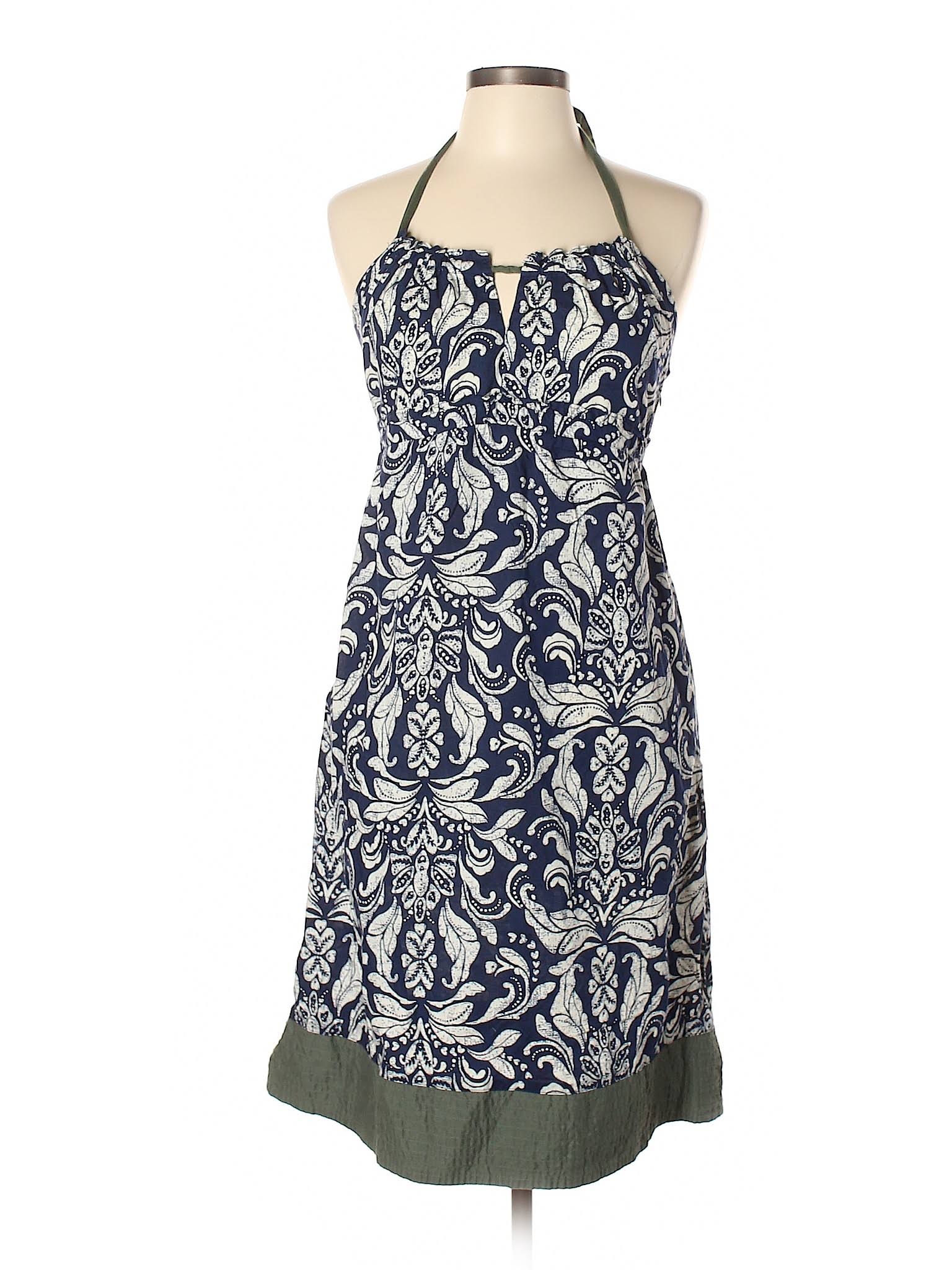 American Eagle Outfitters Casual Dress Size 12: Blue Women's Dresses - 47400047