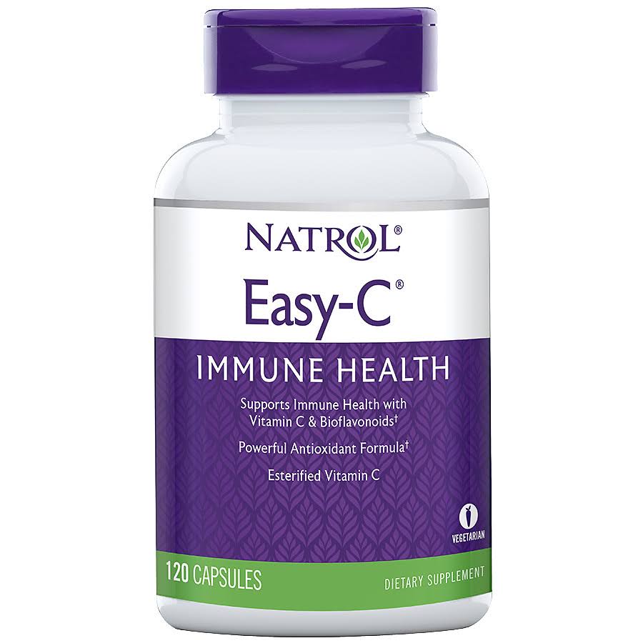 Natrol Easy C with Bioflavonoids Dietary Supplement - 120ct
