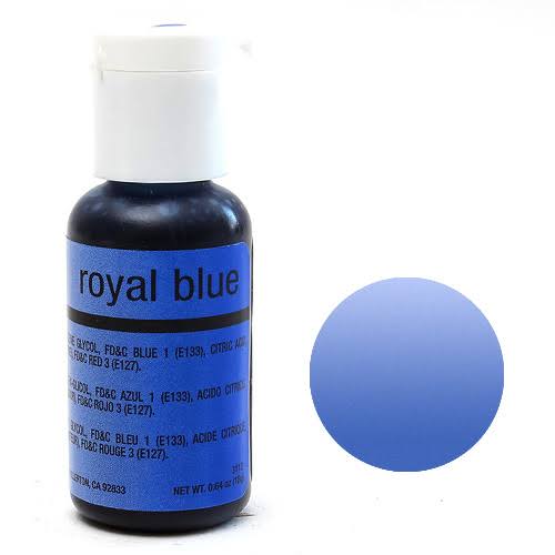 Chefmaster Royal Blue Airbrush Food Colour .64 oz