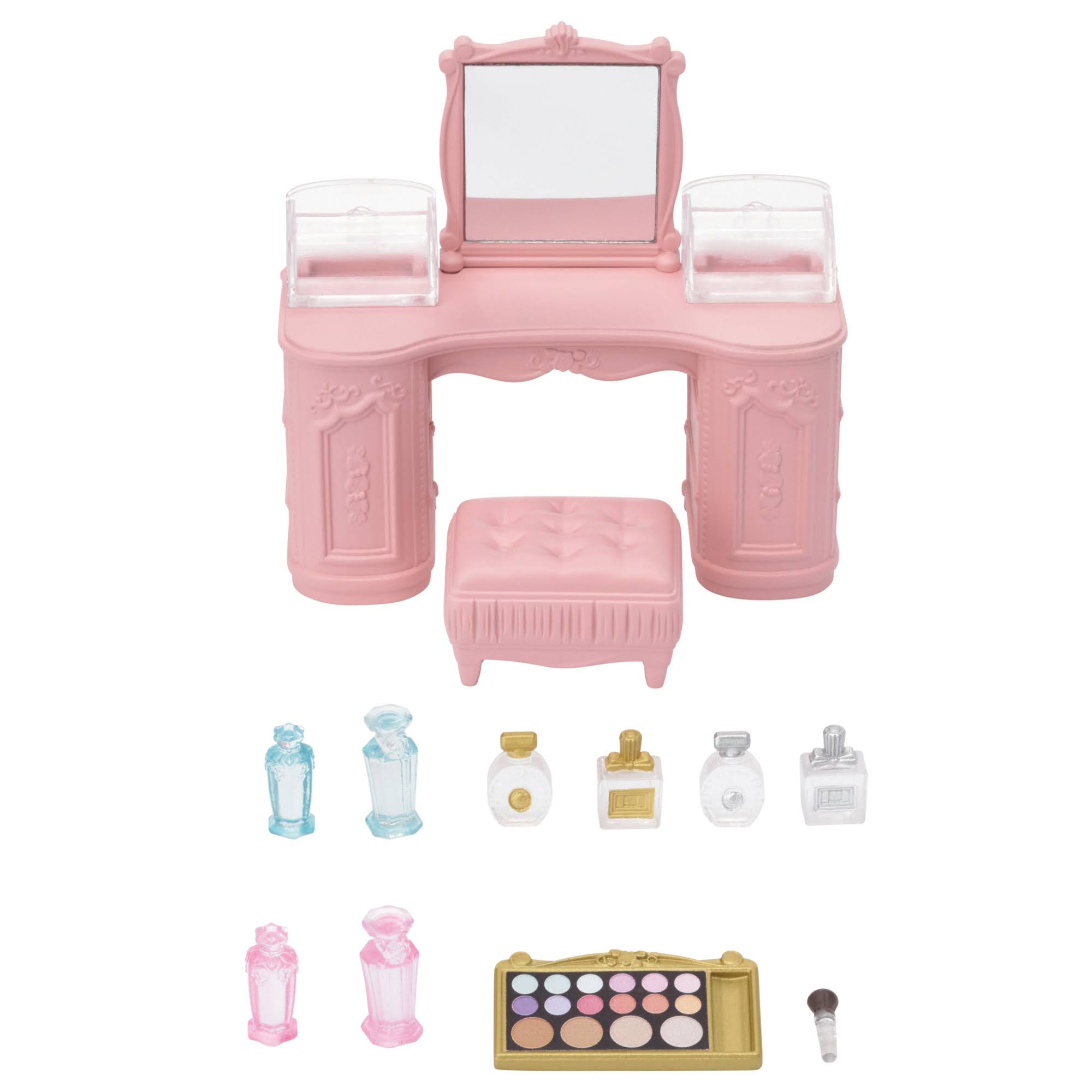 Calico Critters Cosmetic Beauty Doll Furniture Set