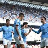 Champions Manchester City make it two wins from two by thrashing Bournemouth