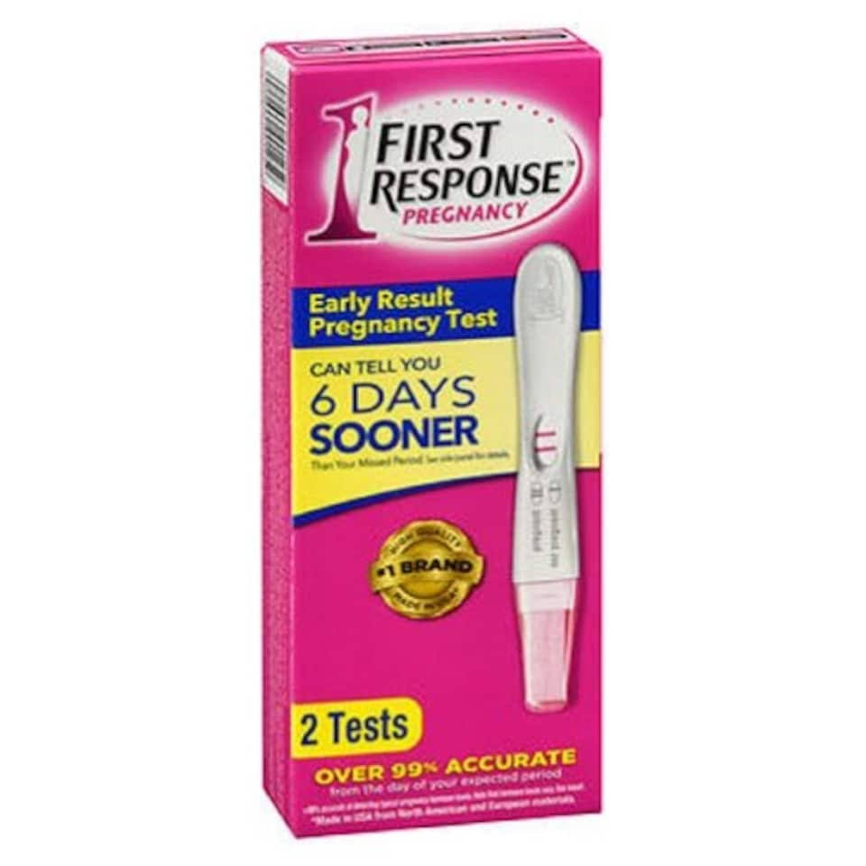 First Response Pregnancy Test Kit - 2ct
