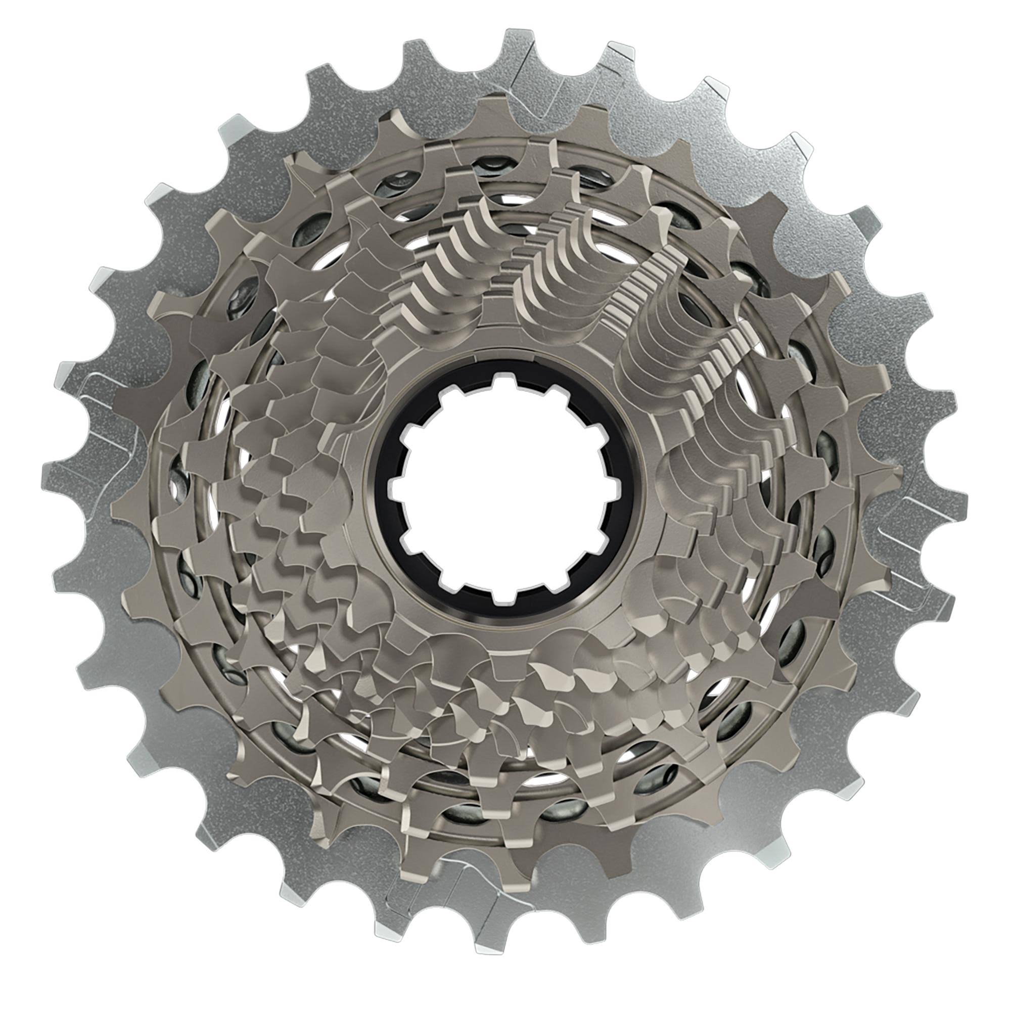 Sram Red AXS Xg-1290 Cassette - Silver, 12 Speed, 10t to 28t