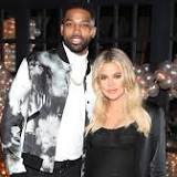 Khloe Kardashian shows off tiny waist & butt in tight workout pants after welcoming second child with Tristan Thompson