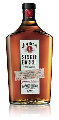 Jim Beam  Single Barrel  Bourbon - 750 ml bottle